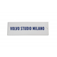 Cartellino 12 x 4 cm